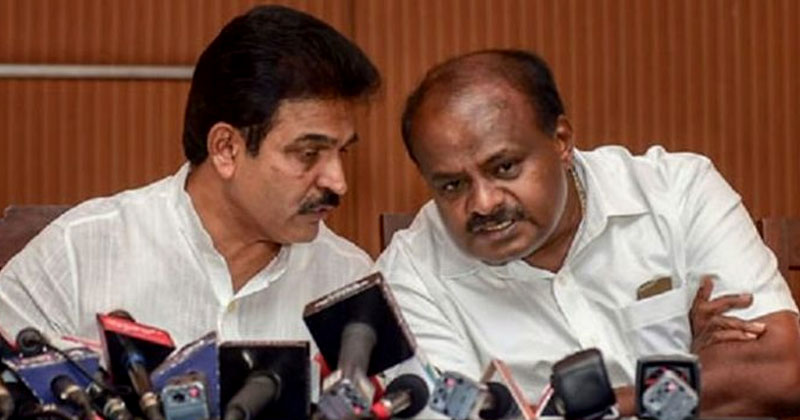 സർക്കാർ താഴെ വീഴില്ലെന്ന് മുഖ്യമന്ത്രി കുമാരസ്വാമി; പ്രതിസന്ധി പരിഹരിക്കാന്‍ ശ്രമം തുടരുന്നു