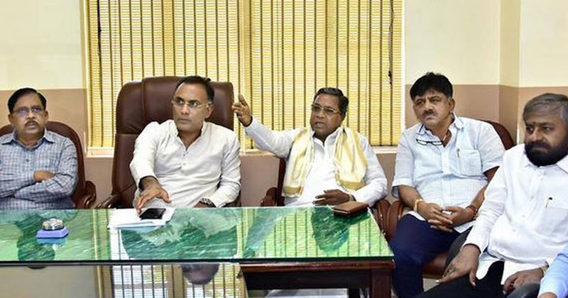 കര്‍ണാടകത്തില്‍ ബി.ജെ.പി സർക്കാരിന് അധികം ആയുസുണ്ടാവില്ല ; പോരാടാനുറച്ച് കോണ്‍ഗ്രസ്