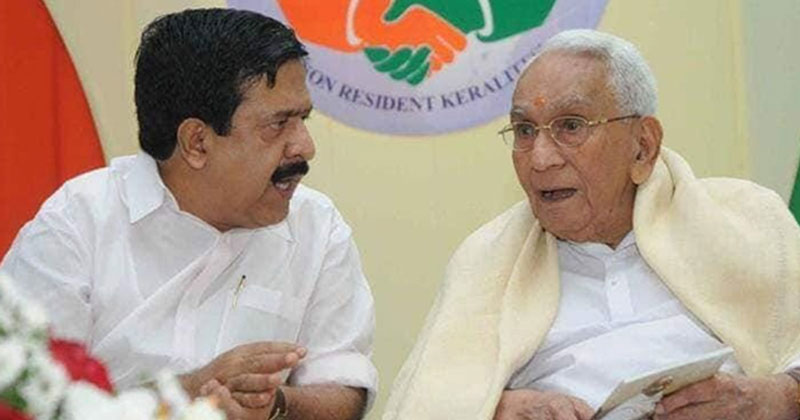 ലീഡർ പകരക്കാരനില്ലാത്ത അമരക്കാരനെന്ന് രമേശ് ചെന്നിത്തല