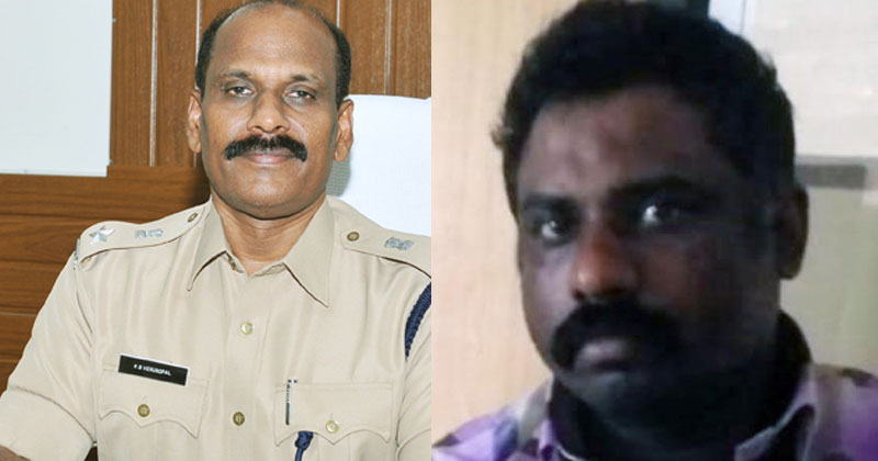 കസ്റ്റഡി മരണം : എസ്.പി വേണുഗോപാലിനെതിരായ ആരോപണങ്ങളിലും പരാതികളിലും ഇന്‍റലിജൻസ് അന്വേഷണം