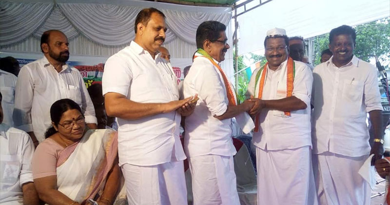 സി.പി.എമ്മിന്‍റെ ദുർഭരണത്തിന് താക്കീതായി ആന്തൂരില്‍ കോണ്‍ഗ്രസിന്‍റെ പദയാത്ര