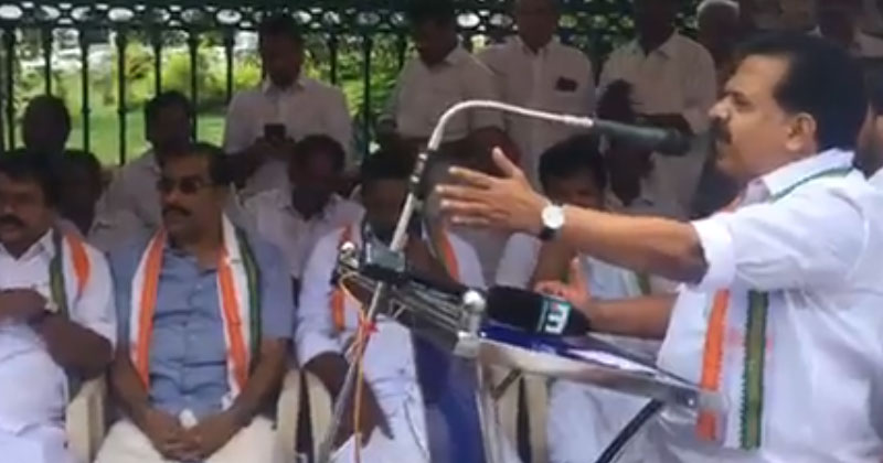 പരാജയങ്ങളിൽ നിന്നും പാഠം പഠിക്കാത്ത ജനവിരുദ്ധ സർക്കാരാണ് ഇടത് സർക്കാർ :  രമേശ്‌ ചെന്നിത്തല