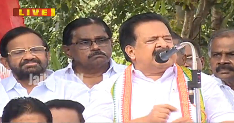 സംസ്ഥാനത്ത് പൊലീസ് രാജെന്ന് രമേശ് ചെന്നിത്തല
