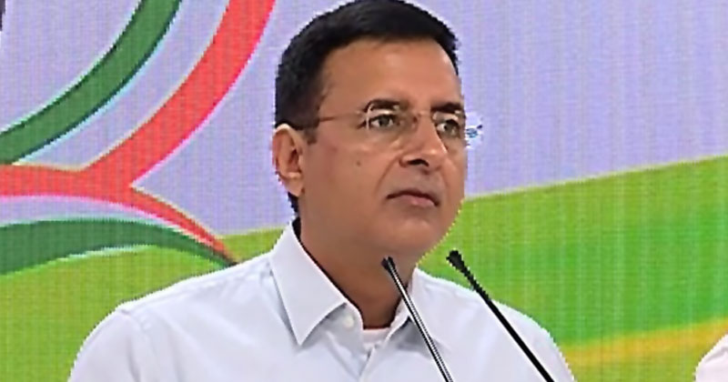 മണി പവറും മസിൽ പവറും ഉപയോഗിച്ച് ബിജെപി ജനാധിപത്യത്തെ കശാപ്പ് ചെയ്യുന്നുവെന്ന് കോൺഗ്രസ്