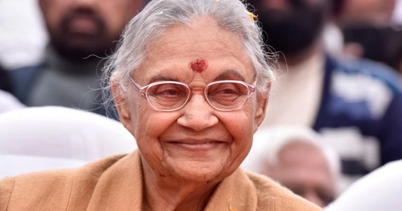 ഡല്‍ഹി മുന്‍ മുഖ്യമന്ത്രി ഷീലാ ദീക്ഷിതിന്‍റെ സംസ്കാരം ഇന്ന് ഉച്ചയ്ക്ക്