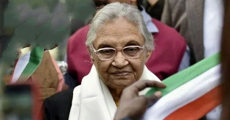 യാദൃശ്ചികമായി രാഷ്ട്രീയപ്രവേശം; നേതൃപാടവത്താല്‍ അനിഷേധ്യയായി ഷീല...