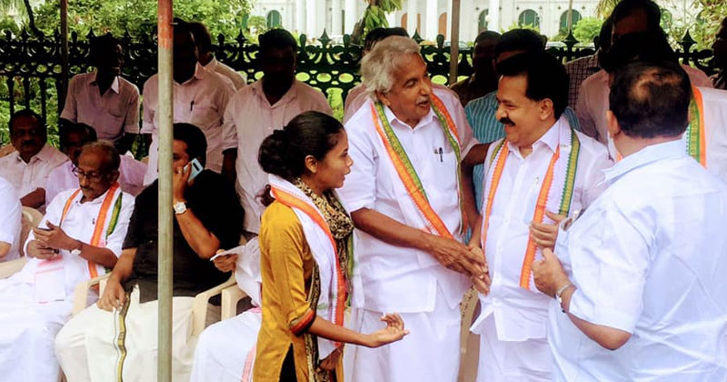 ശില്‍പയാണ് താരം... സ്വീകരണം നല്‍കി യുഡിഎഫ് എംഎല്‍എമാര്‍
