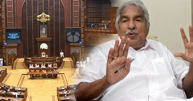 വിഴിഞ്ഞം പദ്ധതി: ഉമ്മന്‍ ചാണ്ടി സര്‍ക്കാരിന് ക്ലീന്‍ ചിറ്റ് നല്‍കുന്ന റിപ്പോര്‍ട്ട് ആരുമറിയാതെ സഭയില്‍വെച്ച് തടിയൂരി സർക്കാര്‍