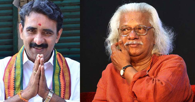 'ജയ് ശ്രീരാംവിളി സഹിക്കുന്നില്ലങ്കില്‍ അന്യഗ്രഹങ്ങളില്‍ പോകാം': അടൂര്‍ ഗോപാലകൃഷ്ണനെതിരേ ബിജെപി; ഗോപാലകൃഷ്ണന്റെ വിവരക്കേടിന് മറുപടിയില്ലെന്ന് അടൂര്‍