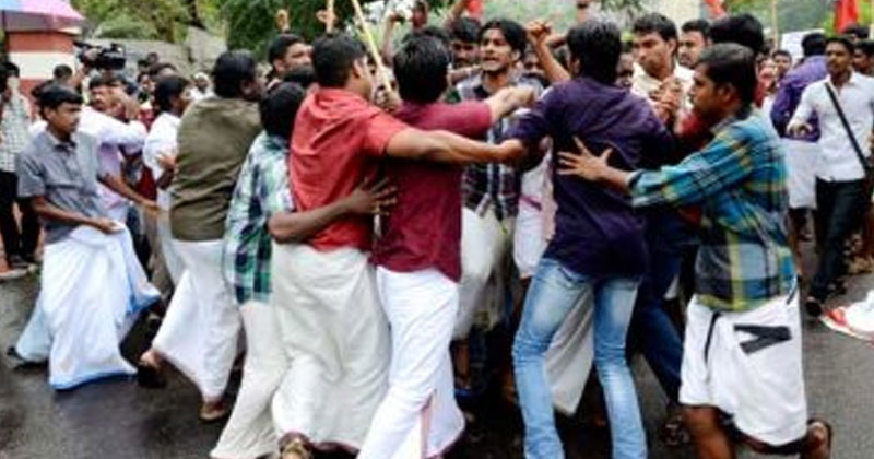 എസ്.എഫ്.ഐയുടെ ഭീഷണി ഫലിച്ചു; സമരത്തില്‍ നിന്ന് എ.ഐ.എസ്.എഫ് പിന്‍മാറി