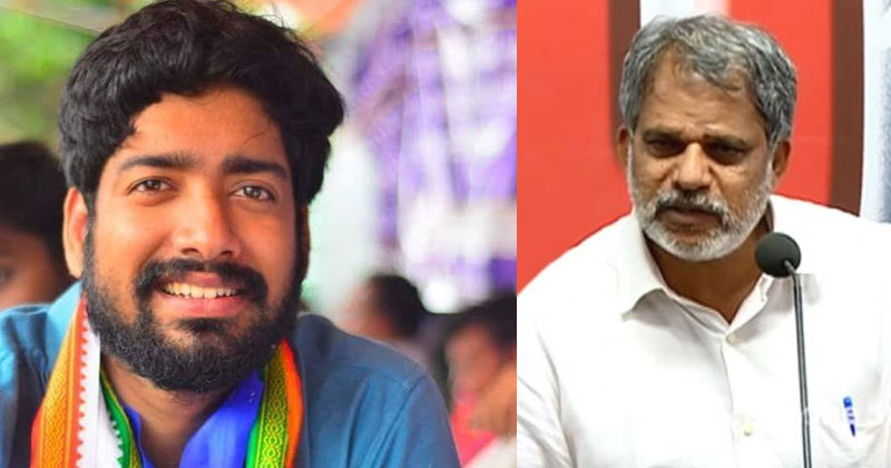 ആലമ്പാടന്‍ വിജയരാഘവന്‍ കണ്ണുരുട്ടിയാല്‍ പേടിക്കാന്‍ ഇത് എസ്.എഫ്.ഐ അല്ല: ഇടതുമുന്നണി കണ്‍വീനറുടെ ആക്ഷേപത്തിന് ശക്തമായ മറുപടിയുമായി കെ.എസ്.യു
