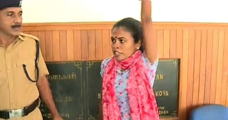 ഇരട്ടച്ചങ്കനെ വിറപ്പിച്ച് ശില്‍പ്പ! കനത്ത സുരക്ഷയെ അവഗണിച്ചും പ്രതിഷേധം അറിയിച്ച് കെ.എസ്.യു സംസ്ഥാന സെക്രട്ടറി