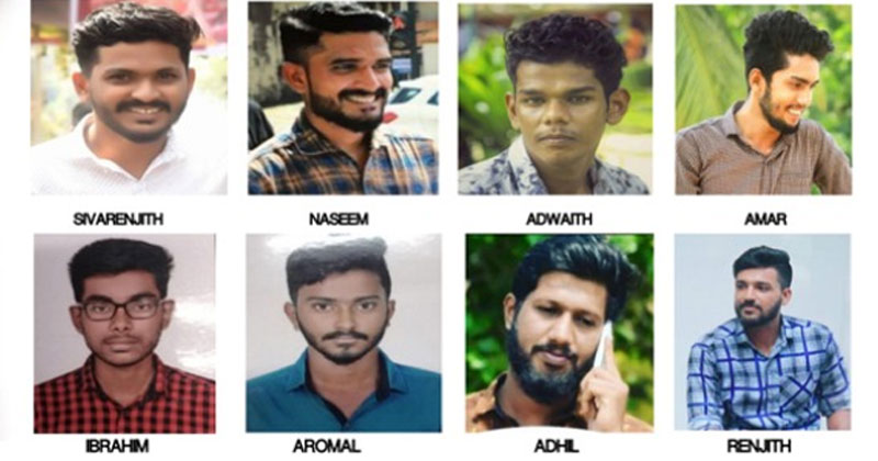 അഖിലിനെ കുത്തിയ എസ്.എഫ്.ഐ ഗുണ്ടകള്‍ക്കുവേണ്ടി പോലീസിന്റെ ലുക്ക്ഔട്ട് നോട്ടീസ്