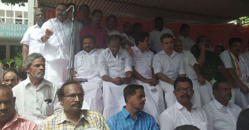 ജനകീയ കൊള്ളയാണ് ഇടതുസർക്കാർ നടത്തുന്നതെന്ന് എം.എം. ഹസൻ