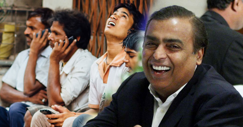 ഇനി ഇന്ത്യയില്‍ ജിയോ മാത്രമാകും; ടെലികോം കമ്പനികള്‍ തകരുന്നു; പതിനായിരം കോടി വരുമാനവുമായി നേട്ടം മുകേഷ് അംബാനിക്ക് മാത്രം