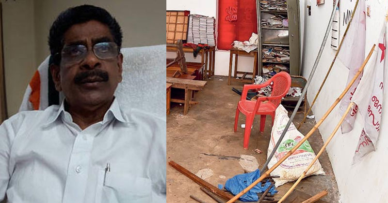 യൂണിവേഴ്‌സിറ്റി കോളജ് സി.പി.എം ഗുണ്ടകളുടെ രാവണന്‍ കോട്ട: മുല്ലപ്പള്ളി