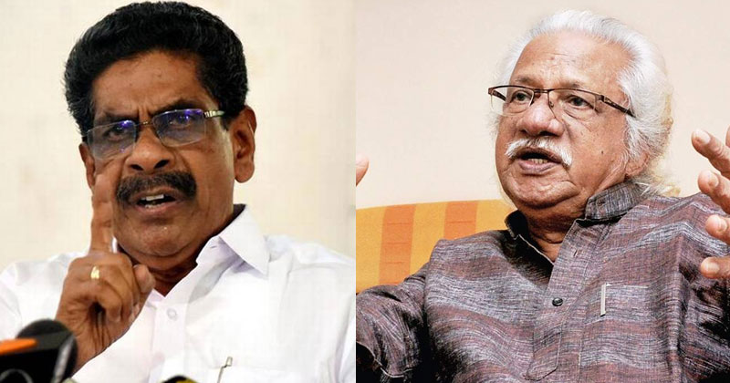 ആടൂരിനെതിരായ ഭീഷണി അപലപനീയം : മുല്ലപ്പള്ളി