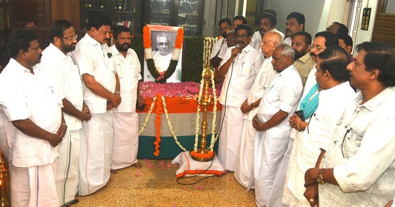 ഇന്ന് കേരളത്തില്‍ ദിവാന്‍ ഭരണകാലത്തുപോലുമില്ലാതിരുന്ന ദുര്‍ഭരണം: മുല്ലപ്പള്ളി രാമചന്ദ്രന്‍
