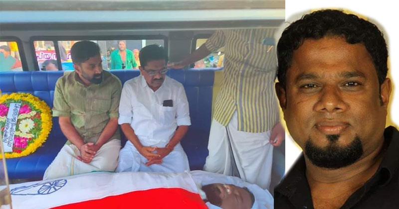 നൗഷാദിന് കണ്ണീരോടെ വിട; അന്ത്യാഞ്ജലിയര്‍പ്പിക്കാനെത്തിയത് വന്‍ ജനാവലി