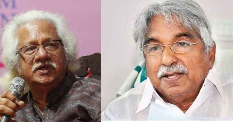 അടൂര്‍ഗോപാലകൃഷ്ണനെതിരെയുള്ള ബി.ജെ.പി ഭീഷണി: കാടത്തമെന്ന് ഉമ്മന്‍ചാണ്ടി