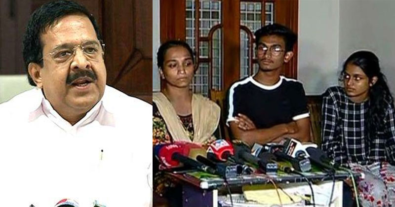 മനുഷ്യമുഖം നഷ്ടപ്പെട്ട പാര്‍ട്ടിയായി സി.പി.എം മാറി; ആത്മഹത്യ ചെയ്ത സാജന്റെ കുടുംബത്തെ വേട്ടയാടാനുള്ള ശ്രമം അനുവദിക്കില്ല: രമേശ് ചെന്നിത്തല
