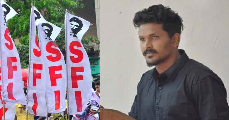 എസ്.എഫ്.ഐ ഗുണ്ടയുടെ വീട്ടില്‍ യൂണിവേഴ്‌സിറ്റി ഉത്തരക്കടലാസുകള്‍; പോലീസ് റെയ്ഡ്, റിപ്പോര്‍ട്ട് ചെയ്ത മാധ്യമപ്രവര്‍ത്തകര്‍ക്കുനേരെ അക്രമം
