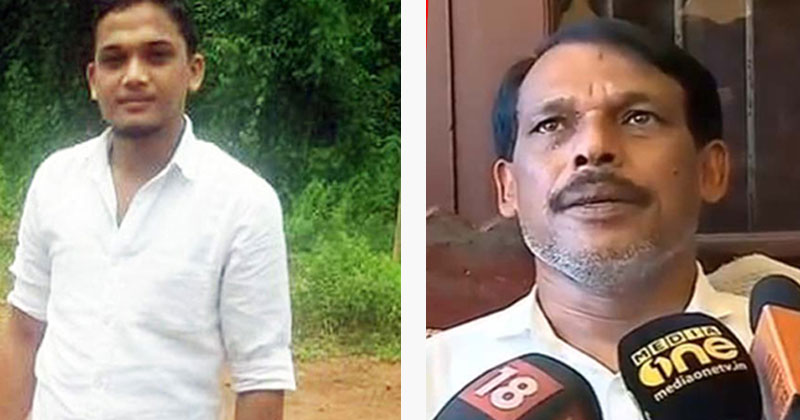 ഷുഹൈബ് വധം:  സര്‍ക്കാരിനെതിരെ പിതാവ് മുഹമ്മദ്; പ്രതികളായ സി.പി.എം പ്രവര്‍ത്തകരെ സംരക്ഷിക്കാന്‍ പൊതുഖജനാവിലെ പണം ചെലവഴിക്കുന്നു