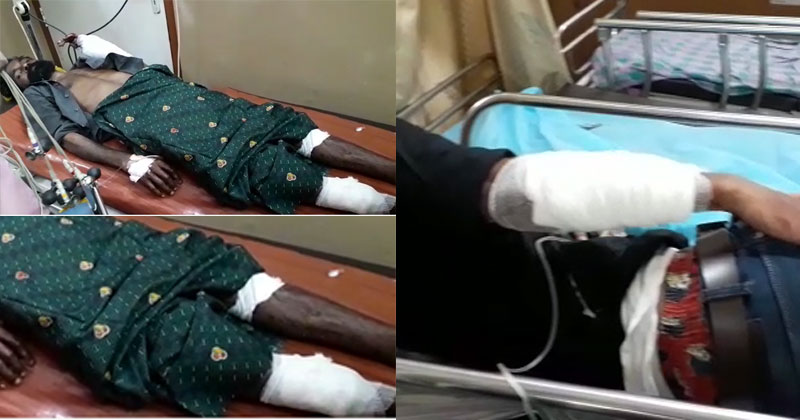തൃശൂരില്‍ കോണ്‍ഗ്രസ് ബൂത്ത് പ്രസിഡന്റ് ഉള്‍പ്പെടെ നാലുപേര്‍ക്ക് വെട്ടേറ്റു; ഒരാളുടെ നില അതീവ ഗുരുതരം