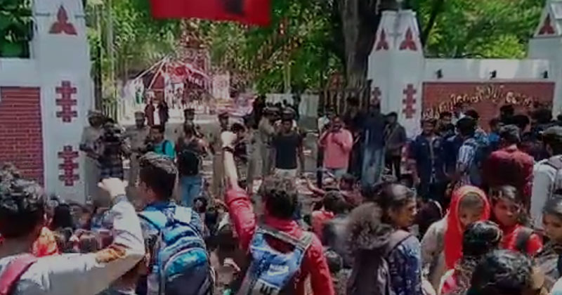 വിദ്യാര്‍ത്ഥികളെ കശാപ്പ് ചെയ്യുന്ന എസ്.എഫ്.ഐ; യൂണിവേഴ്‌സിറ്റി കോളേജ് എന്ന സി.പി.എം കോണ്‍സണ്‍ട്രേഷന്‍ ക്യാമ്പ്