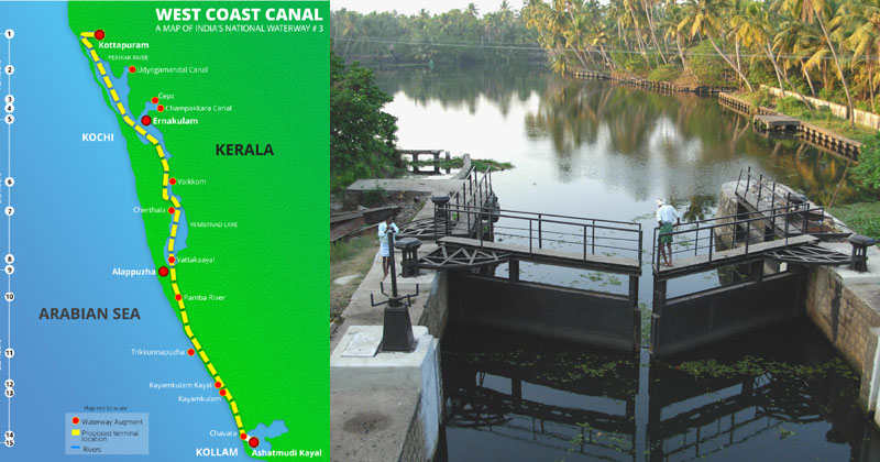 വെസ്റ്റ് കോസ്റ്റ് കനാലിന്‍റെ വിപുലീകരണം വൈകരുതെന്ന് ബെന്നി ബെഹനാൻ