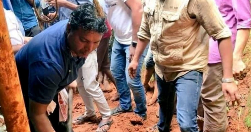 മാതൃകയായി ബി.വി ശ്രീനിവാസ്... നിലമ്പൂരിലെയും വയനാട്ടിലെയും ദുരന്തഭൂമിയില്‍ കർമനിരതന്‍