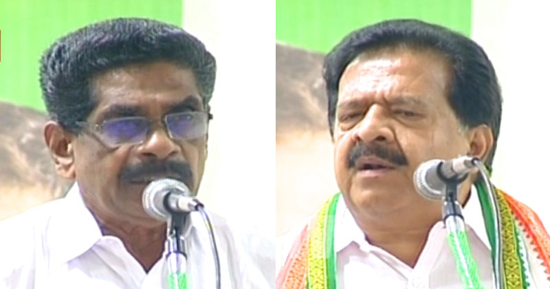 കെ.പി.സി.സിയില്‍ ക്വിറ്റ് ഇന്ത്യ അനുസ്മരണ സമ്മേളനം നടന്നു
