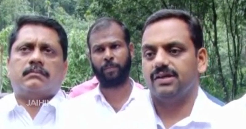 മലവെള്ളപ്പാച്ചലിൽ ഒറ്റപ്പെട്ട് പോയ ആദിവാസി കോളനികള്‍ ഡീൻ കുര്യാക്കോസ് എം. പി സന്ദർശിച്ചു
