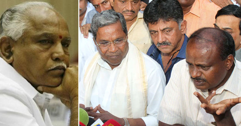 കർണാടകയില്‍ ബി.ജെ.പി അടിതുടങ്ങി; കേന്ദ്രനേതൃത്വത്തിനും തലവേദന