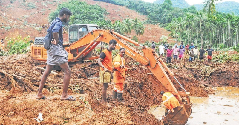 സംസ്ഥാനത്ത് മഴഭീഷണി ഒഴിയുന്നു; കവളപ്പാറയിലും പുത്തുമലയിലും തെരച്ചിൽ ഇന്നും തുടരും