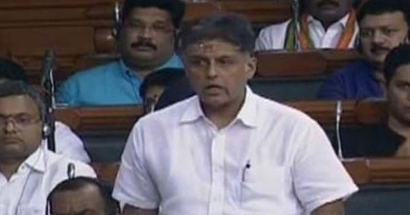 "ഭരണഘടനാപരമായ എന്ത് മാതൃകയാണ് ബിജെപി രാജ്യത്ത് കൊണ്ടുവരാന്‍ ശ്രമിക്കുന്നത്?"; ലോക്സഭയില്‍ കേന്ദ്രത്തെ രൂക്ഷമായി വിമര്‍ശിച്ച്  മനീഷ് തിവാരി