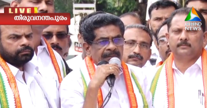 പിഎസ്.സി ക്രമക്കേടിൽ ഗവർണർക്ക് നിവേദനം നൽകും : മുല്ലപ്പള്ളി രാമചന്ദ്രൻ