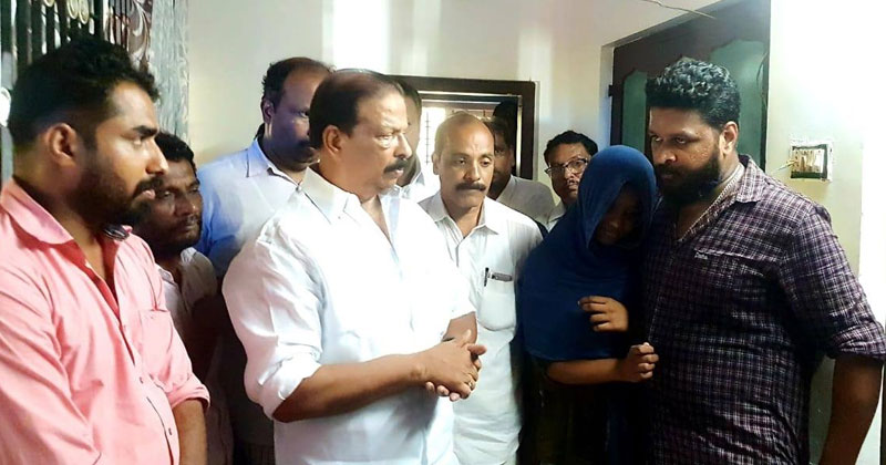 നൗഷാദ് വധത്തിലെ പ്രതികളെ ഇതുവരെ പിടികൂടാത്തത് ആഭ്യന്തര വകുപ്പിന്‍റെ വീഴ്ച : കെ സുധാകരന്‍