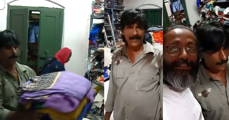 ‘എന്‍റെ പെരുന്നാളിങ്ങനെയാ… ‘  മാതൃകയായി നൗഷാദ്...