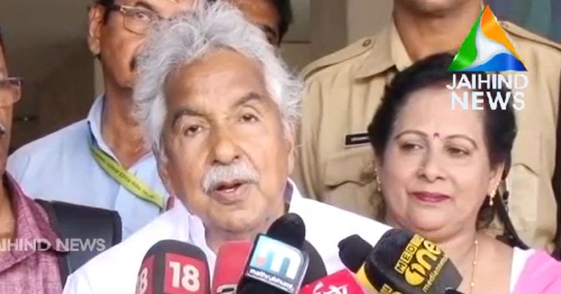 പരിസ്ഥിതി സംരക്ഷണത്തിൽ ഒരു കാലത്തും പിന്നോട്ട് പോയിട്ടില്ലെന്ന് ഉമ്മൻ ചാണ്ടി