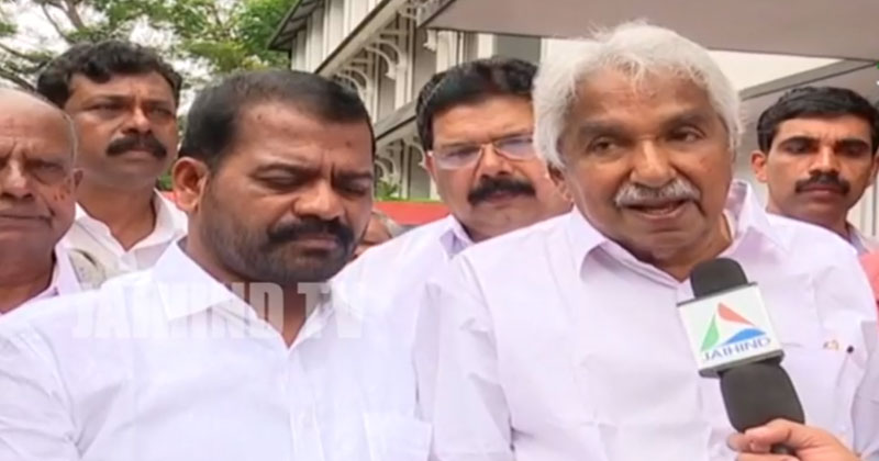 പ്രളയകാരണത്തെ കുറിച്ച് സമഗ്ര പഠനം വേണമെന്ന്  ഉമ്മന്‍ചാണ്ടി