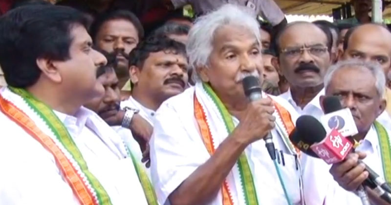ഇടതു സര്‍ക്കാര്‍ പറയുന്നതും പ്രവർത്തിക്കുന്നതും തമ്മിൽ യാതൊരു ബന്ധവും ഇല്ലെന്ന് ഉമ്മൻ ചാണ്ടി