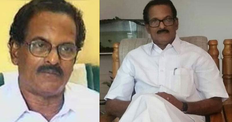 കെപിസിസി ജനറൽ സെക്രട്ടറി പി.രാമകൃഷ്ണൻ അന്തരിച്ചു