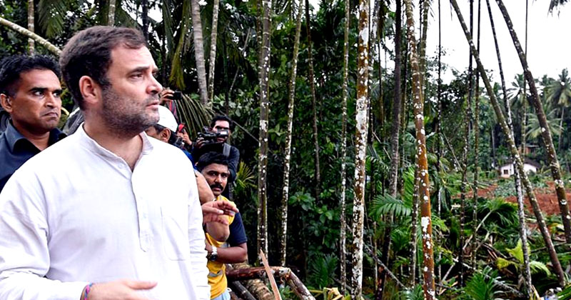 'അവര്‍ സമാനതകളില്ലാത്ത ദുരിതത്തിലാണ്; കാര്‍ഷിക വായ്പയുടെ തിരിച്ചടവ് കാലാവധി നീട്ടി നല്‍കണം' : റിസർവ് ബാങ്ക് ഗവർണർക്ക് രാഹുല്‍ ഗാന്ധിയുടെ കത്ത്