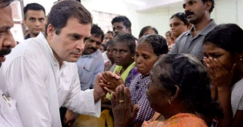 രാഹുല്‍ ഗാന്ധി നാളെ വയനാട്ടില്‍; ജില്ലയില്‍ രണ്ട് ദിവസത്തെ സന്ദർശനം