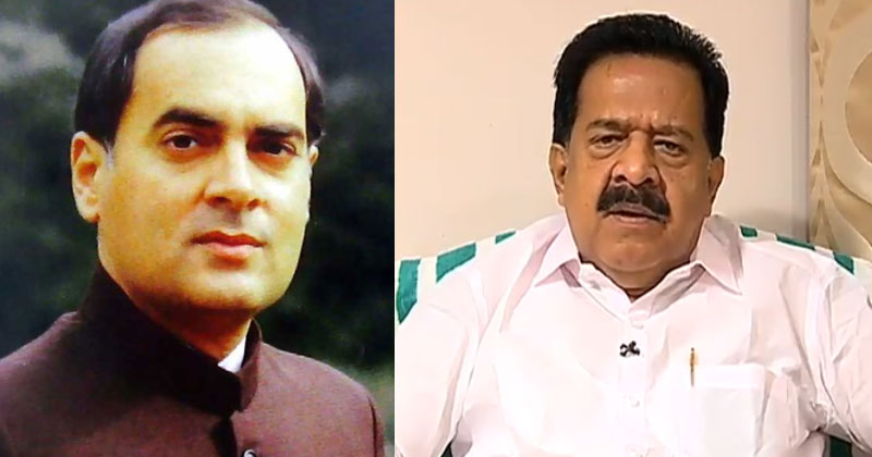 "ഡിജിറ്റൽ ഇന്ത്യ" രാജീവ്ഗാന്ധിയുടെ ആഗ്രഹസാഫല്യമെന്ന് രമേശ് ചെന്നിത്തല