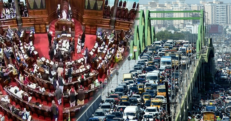 മോട്ടോർ വാഹന നിയമ ഭേദഗതി രാജ്യസഭയും പാസാക്കി