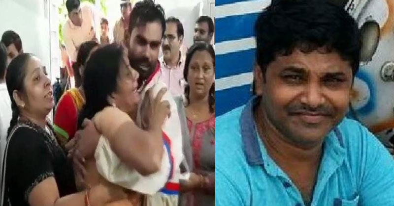 സഹാറൻപൂരിൽ മാധ്യമപ്രവർത്തകൻ വെടിയേറ്റ് മരിച്ച സംഭവത്തിൽ പ്രതിഷേധം ശക്തം