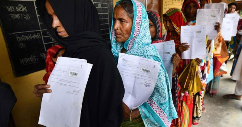 അസം ദേശീയ പൗരത്വ രജിസ്റ്ററിന്‍റെ അന്തിമ പട്ടിക പ്രസിദ്ധീകരിച്ചു; 19 ലക്ഷം പേര്‍ പട്ടികയില്‍ നിന്ന് പുറത്ത്