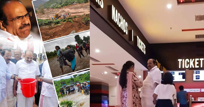 സംസ്ഥാനം പ്രളയദുരിതത്തില്‍ നീറുമ്പോള്‍ "പാവങ്ങളുടെ പാർട്ടി" സെക്രട്ടറിക്ക് തണ്ണീർമത്തൻ ദിനങ്ങൾ.. കോടിയേരിയെ ട്രോളി സോഷ്യല്‍ മീഡിയ
